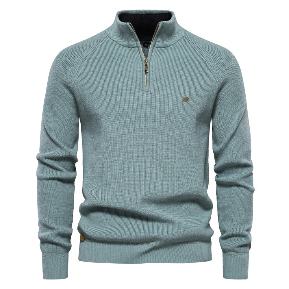 Men'S Quarter-Zip Pullover
