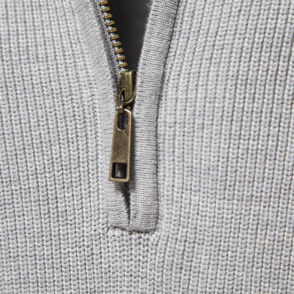 Men'S Quarter-Zip Pullover