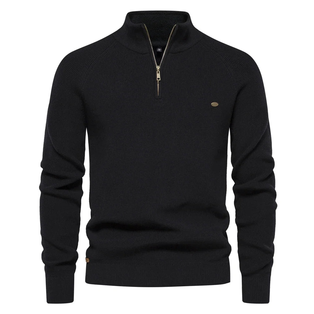 Men'S Quarter-Zip Pullover