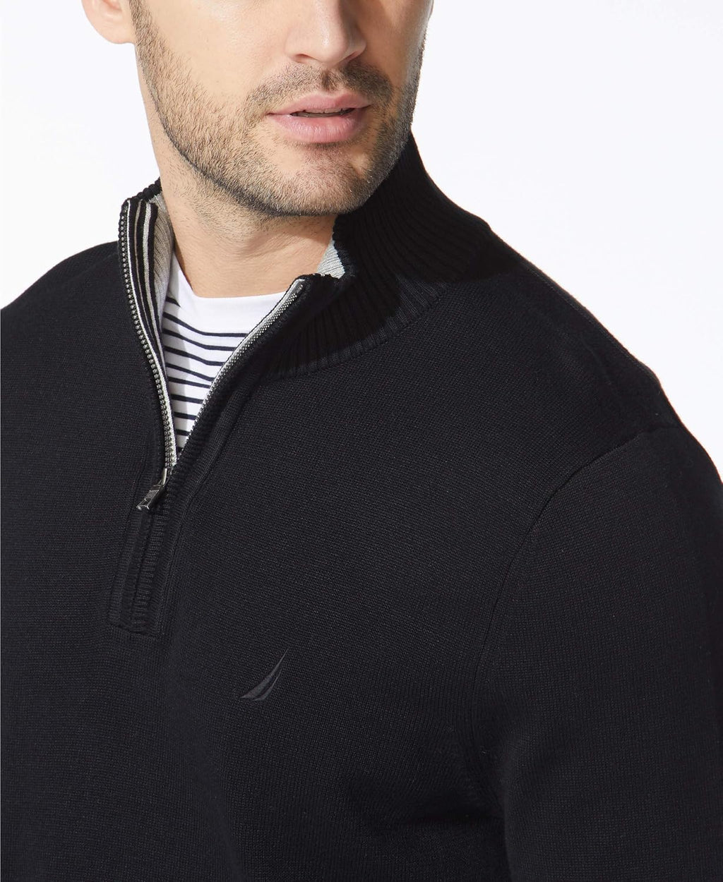 Men'S Quarter-Zip Sweater