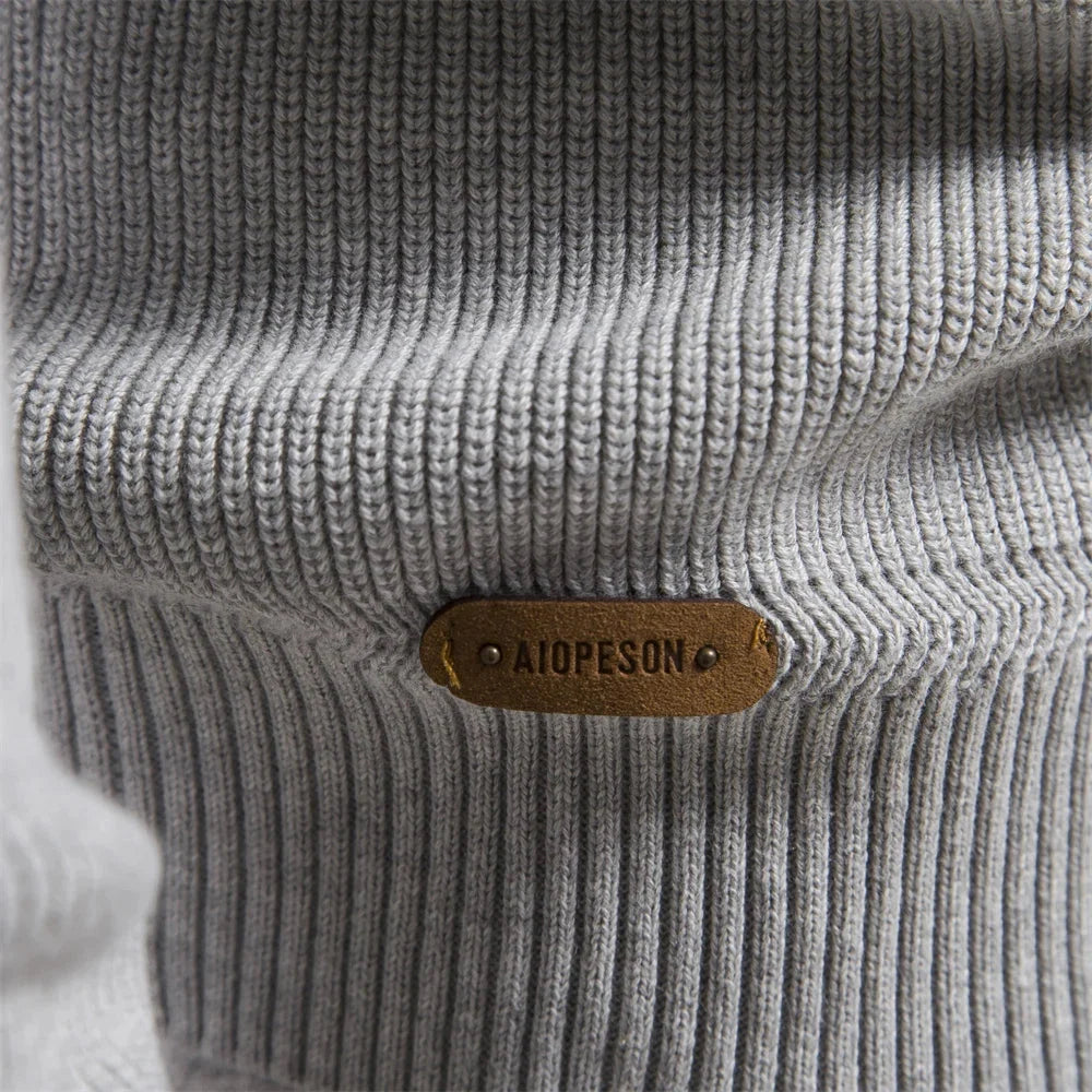 Men'S Quarter-Zip Pullover