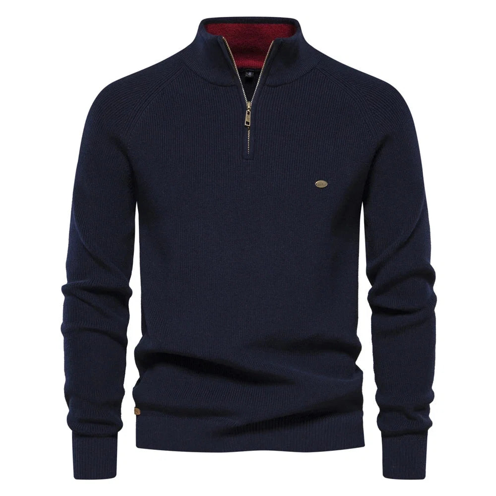 Men'S Quarter-Zip Pullover