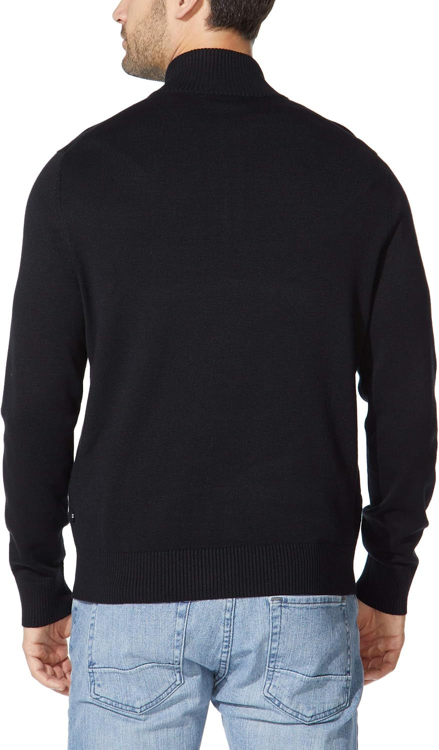 Men'S Quarter-Zip Sweater