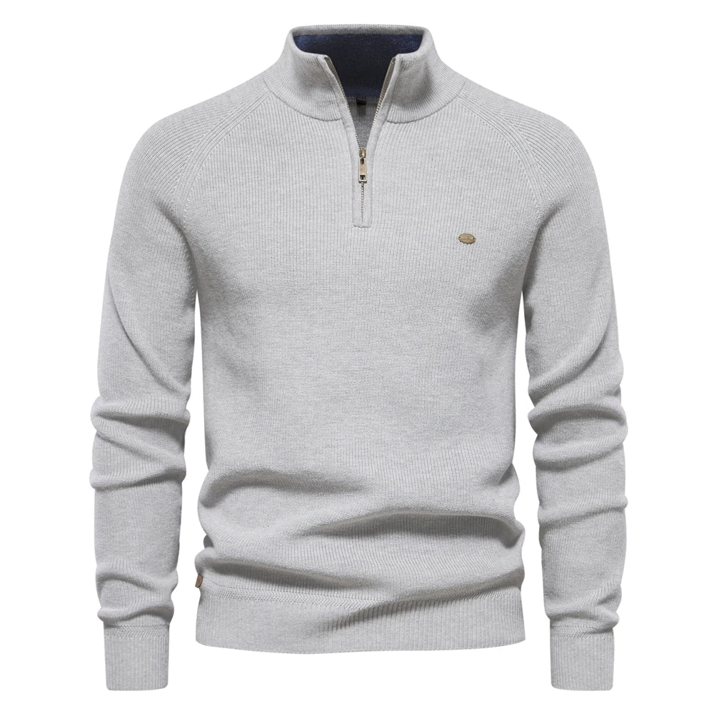 Men'S Quarter-Zip Pullover