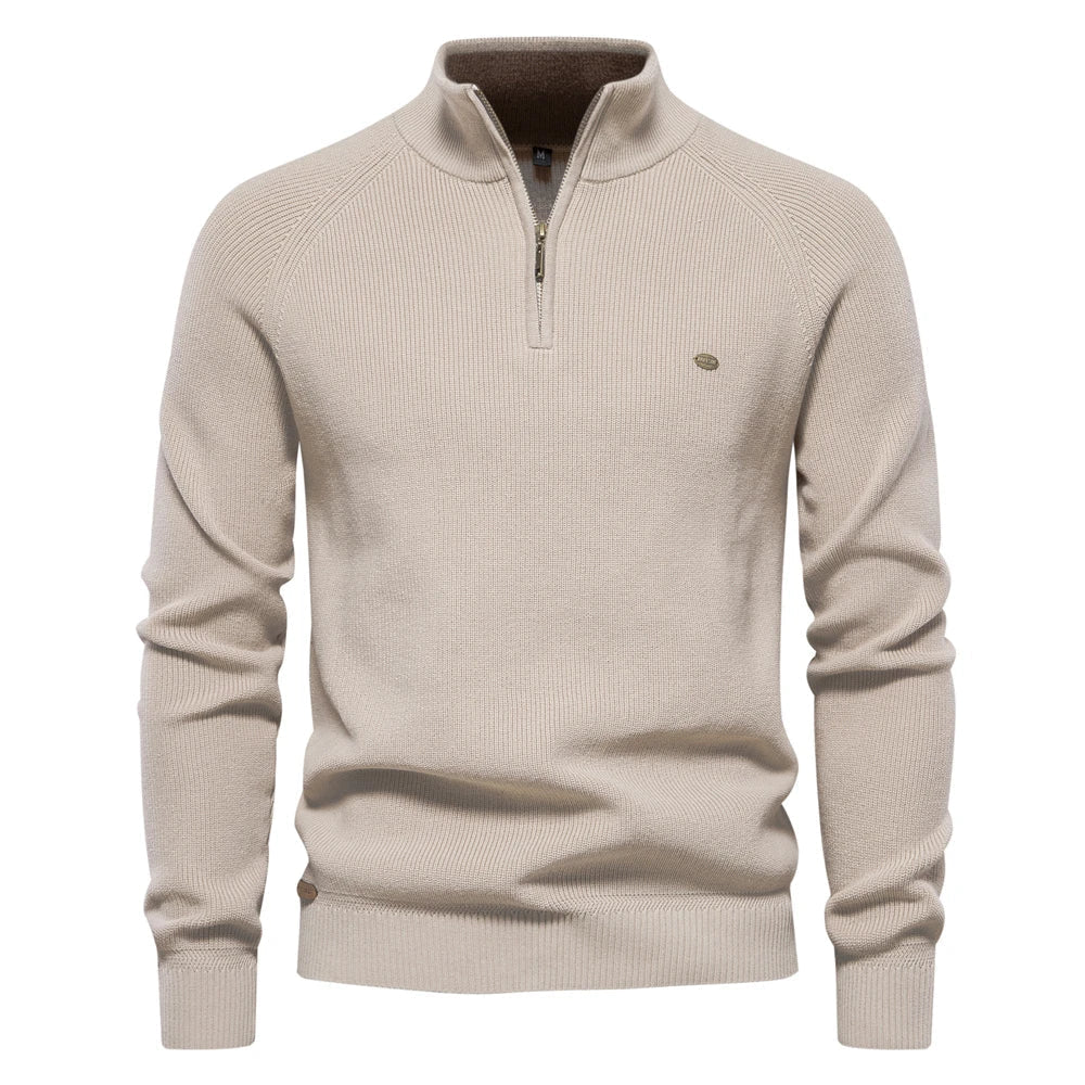 Men'S Quarter-Zip Pullover