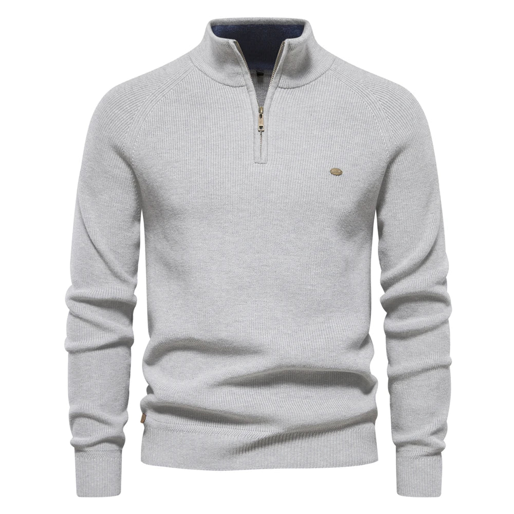 Men'S Quarter-Zip Pullover