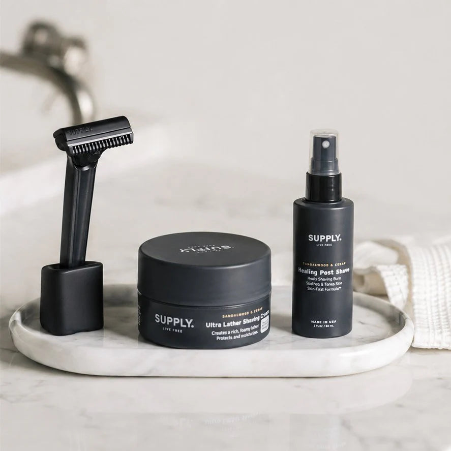 Single Edge Shave Set
