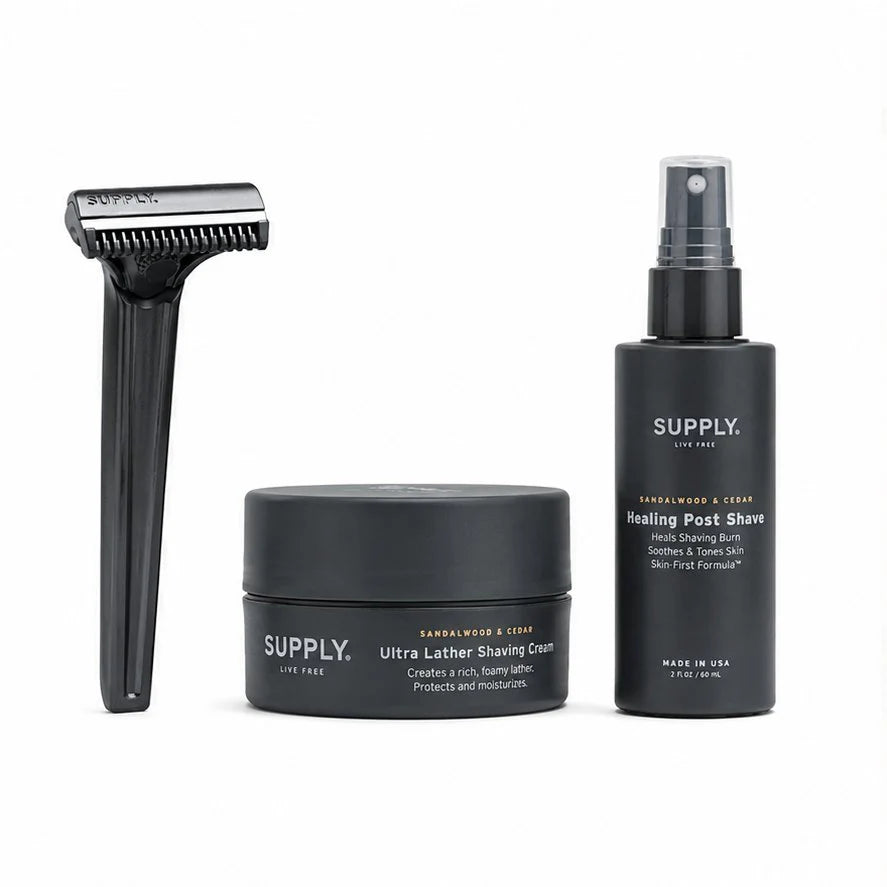 Single Edge Shave Set